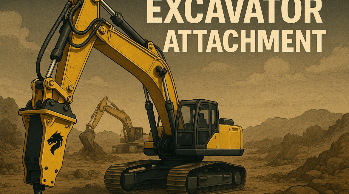 mini excavator attachment