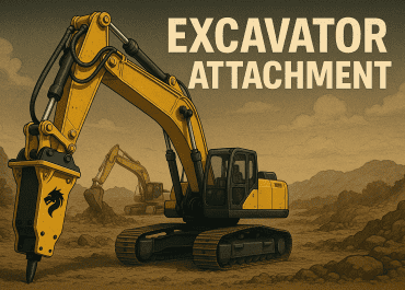 mini excavator attachment