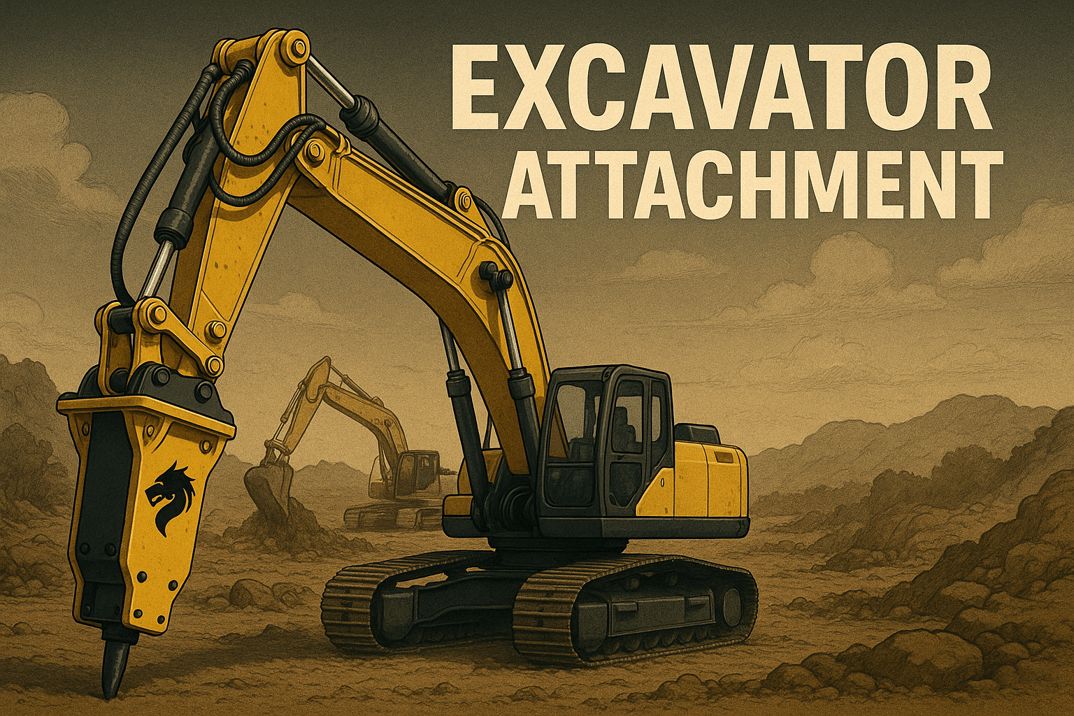 mini excavator attachment