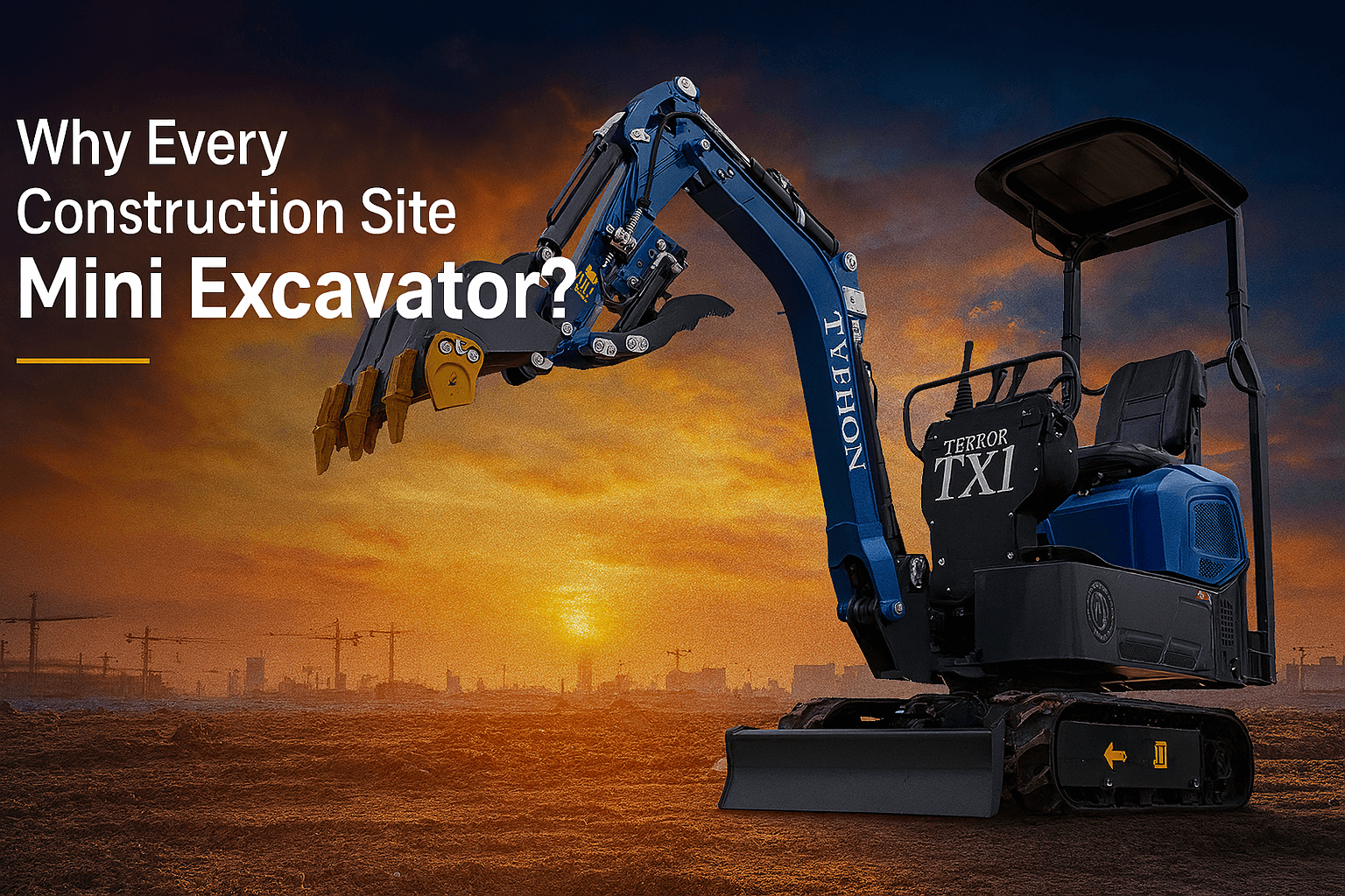 mini excavators