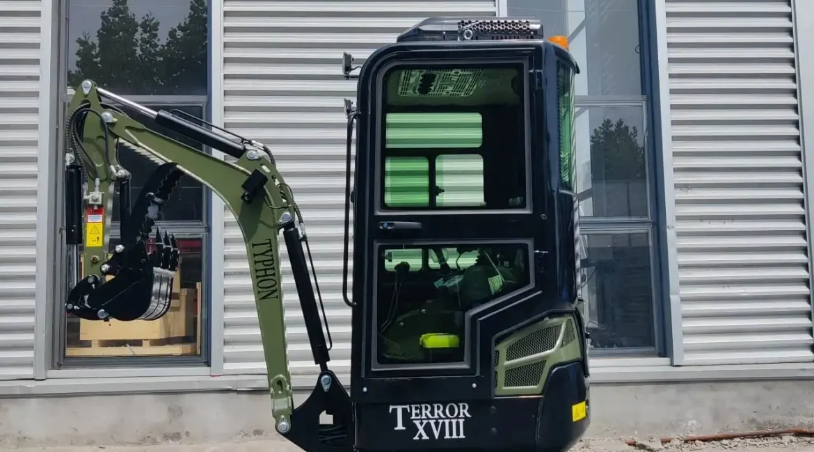 2 Ton Mini Excavator
