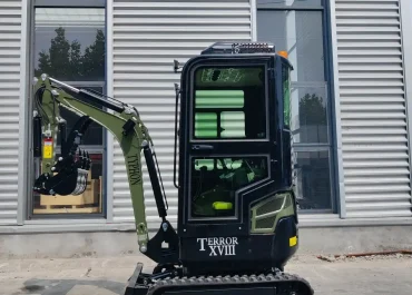 2 Ton Mini Excavator