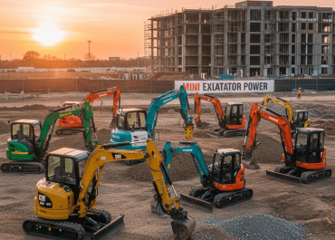 Top Mini Excavator Brands