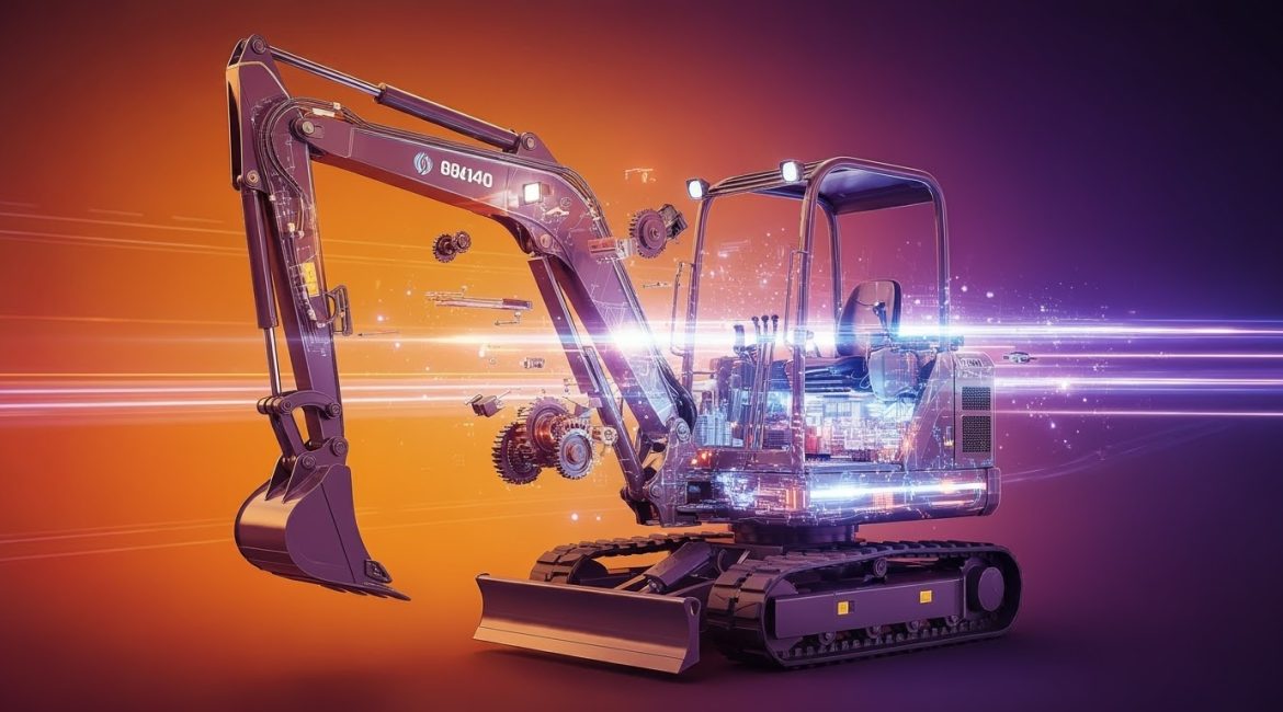 mini excavator