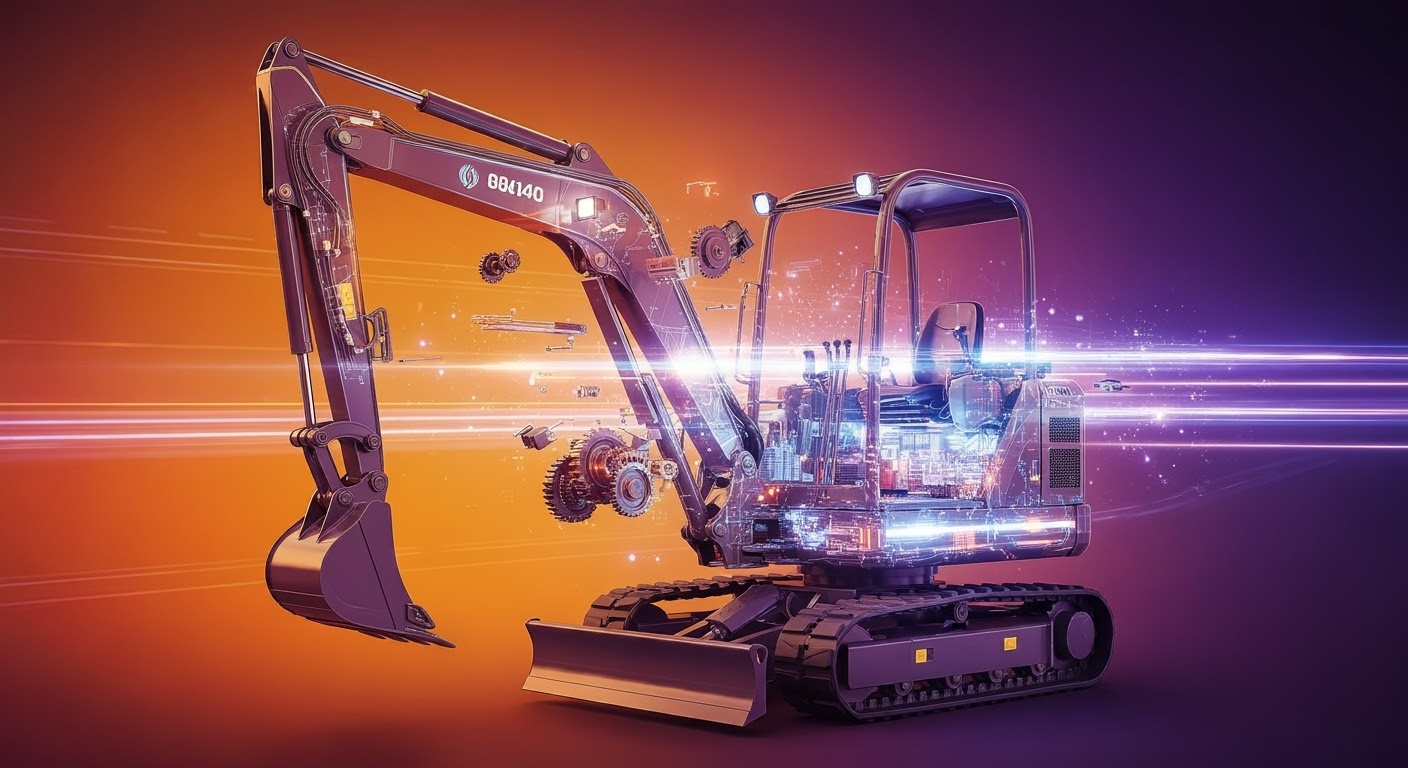 mini excavator
