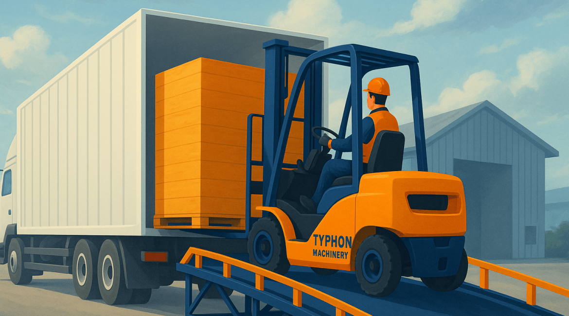 Forklift Ramp