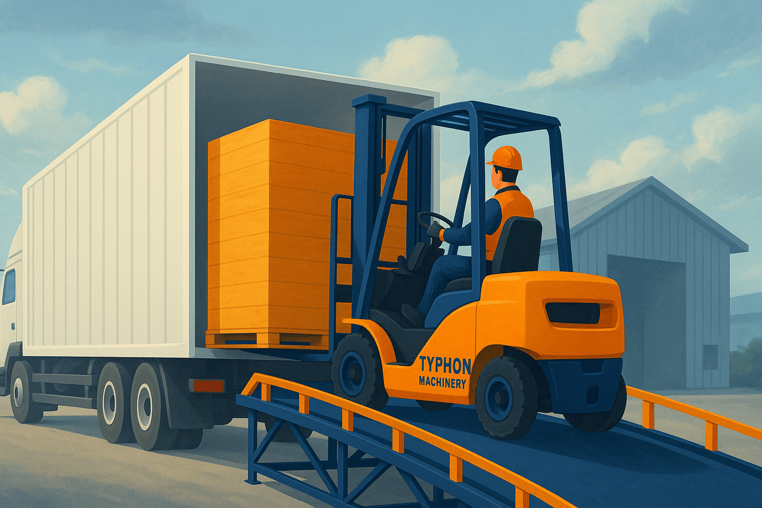 Forklift Ramp
