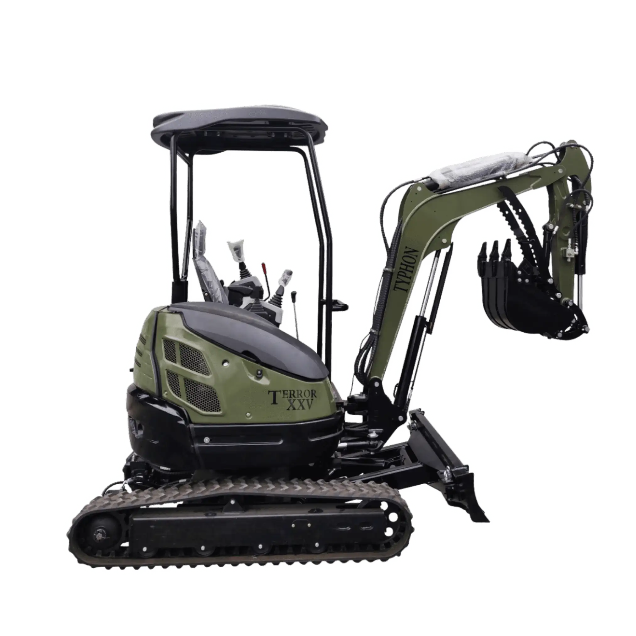 TYPHON TERROR XXV Prestige 2.5 Ton Mini Excavator