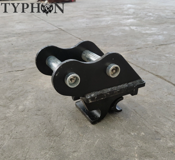 5-in-1 0.8-2 Ton Excavator Attachments Quick Coupler Bucket Ripper Auger Hammer - Image 9