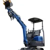 TERROR XI Mini Excavator Digger 13.5hp Gas B&S EPA Engine with 13 Attachments - Image 18