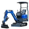 TERROR XI Mini Excavator Digger 13.5hp Gas B&S EPA Engine with 13 Attachments - Image 13