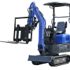 TERROR XI Mini Excavator Digger 13.5hp Gas B&S EPA Engine with 13 Attachments - Image 2