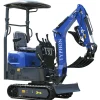 TERROR XI Mini Excavator Digger 13.5hp Gas B&S EPA Engine with 13 Attachments - Image 15