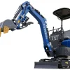 TERROR XI Mini Excavator Digger 13.5hp Gas B&S EPA Engine with 13 Attachments - Image 14