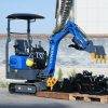 TERROR XI Mini Excavator Digger 13.5hp Gas B&S EPA Engine with 13 Attachments - Image 5