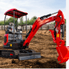3800lbs TYRANT 17 Diesel Mini Excavator Kubota D902 Engine Side Swing w 12 attachments - Image 4