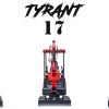 3800lbs TYRANT 17 Diesel Mini Excavator Kubota D902 Engine Side Swing w 12 attachments - Image 17