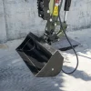 800mm Tilting Bucket Attachment For 2-3 ton Mini Excavator Hyd Digging Bucket - Image 5