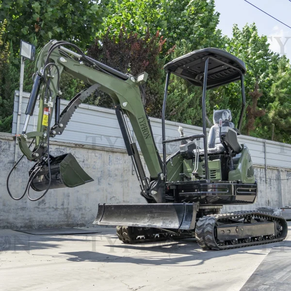 800mm Tilting Bucket Attachment For 2-3 ton Mini Excavator Hyd Digging Bucket - Image 2