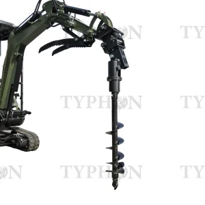 Auger Attachment For 2-3 ton Mini Excavator