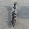 Auger Attachment For 2-3 ton Mini Excavator 7.9in Auger Bit Earth Drilling - Image 7