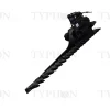 Heavy Duty Hedge Trimmer Attachment 2-3 ton Mini Excavator Tool Fit Terror XXV - Image 3