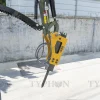 Hydraulic Hammer Attachment Hydraulic Breaker Hammer for 2.5-3.5 ton Excavator - Image 8