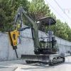 Hydraulic Hammer Attachment Hydraulic Breaker Hammer for 2.5-3.5 ton Excavator - Image 2