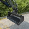 1000mm Leveling Bucket Attachment For 2-3 ton Mini Excavator Digging Bucket - Image 8