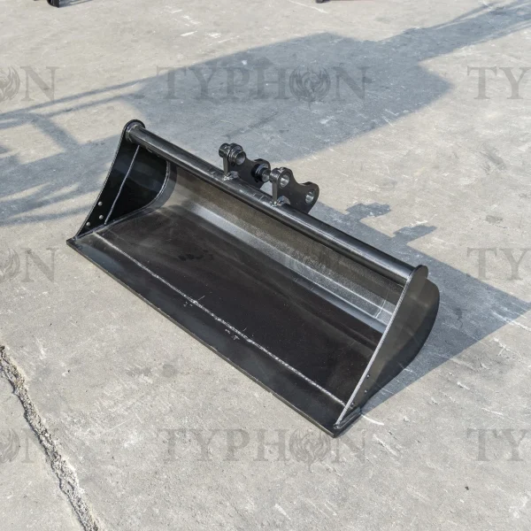 1000mm Leveling Bucket Attachment For 2-3 ton Mini Excavator Digging Bucket - Image 2