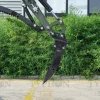 Mini Excavator Rake Compact Attachment General for 2-3 ton Small Digger - Image 5