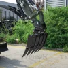 Mini Excavator Rake Compact Attachment General for 2-3 ton Small Digger - Image 3