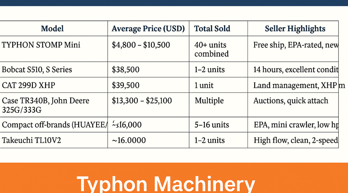Skid Steer Market Overview
