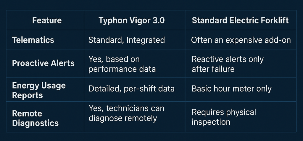 Smart Features Comparison