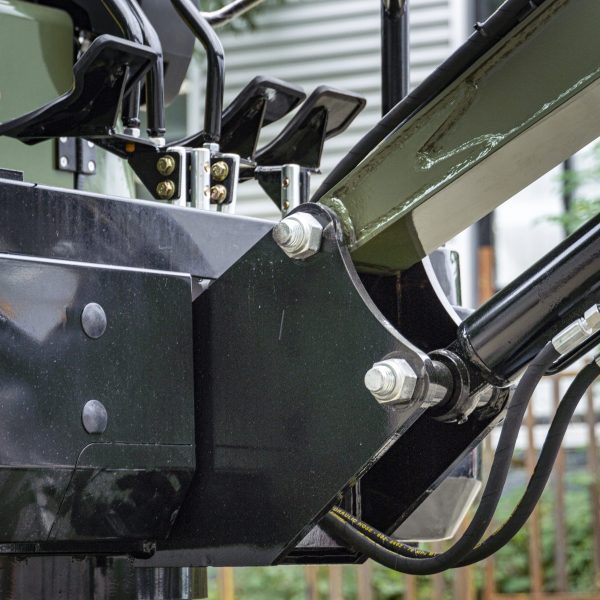 TYPHON TERROR XIII PRO STORM Mini Excavator – 1.3 Ton Trench Digger with Canopy, Hydraulic Thumb Clip, 22.1hp Honda Engine USA - Image 14