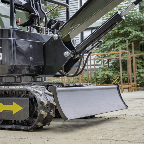 TYPHON TERROR XIII PRO STORM Mini Excavator – 1.3 Ton Trench Digger with Canopy, Hydraulic Thumb Clip, 22.1hp Honda Engine USA - Image 15