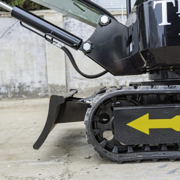 TYPHON TERROR XIII PRO STORM Mini Excavator – 1.3 Ton Trench Digger with Canopy, Hydraulic Thumb Clip, 22.1hp Honda Engine USA - Image 6