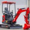 3800lbs TYRANT 17 Diesel Mini Excavator Kubota D902 Engine Side Swing w 12 attachments - Image 12