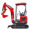 3800lbs TYRANT 17 Diesel Mini Excavator Kubota D902 Engine Side Swing w 12 attachments - Image 10