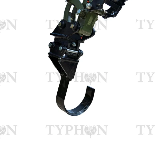 Tree Digging Blade Attachment Root Cutting Digging Blade For 2-3 ton Excavator - Image 8