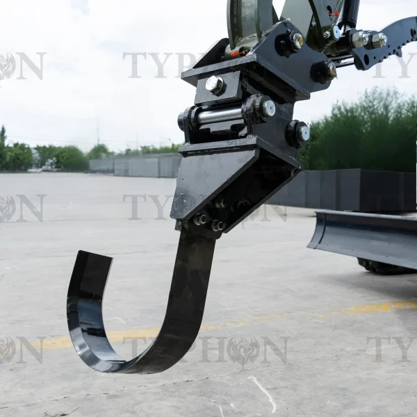 Tree Digging Blade Attachment Root Cutting Digging Blade For 2-3 ton Excavator - Image 4