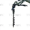 Auger Attachment For 2-3 ton Mini Excavator 7.9in Auger Bit Earth Drilling - Image 9