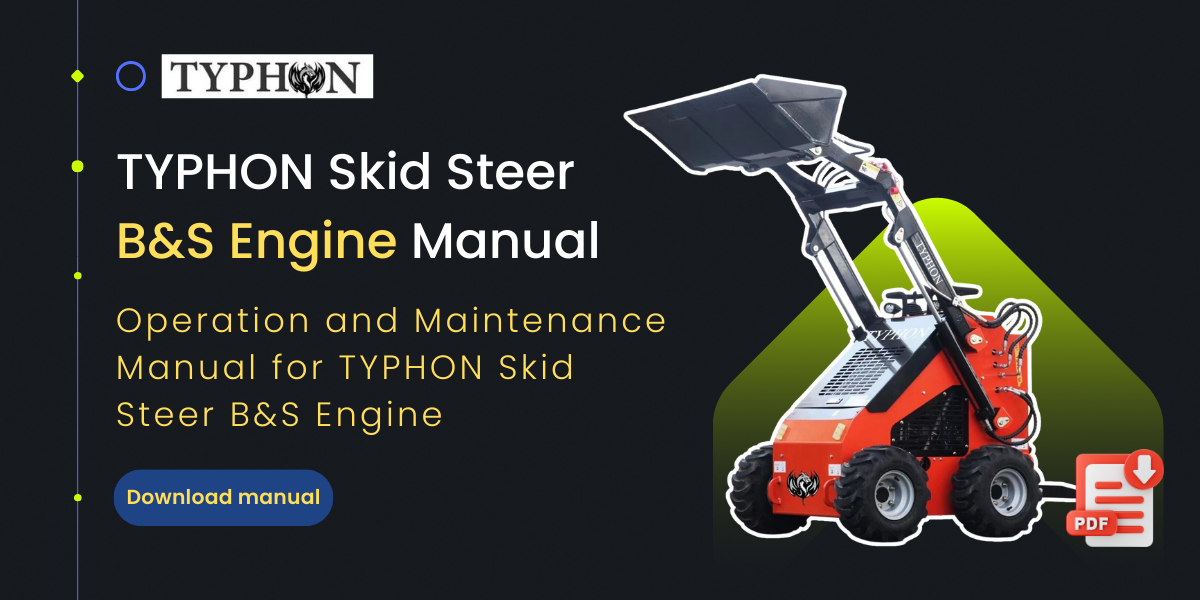 skid steer B&S engine manual