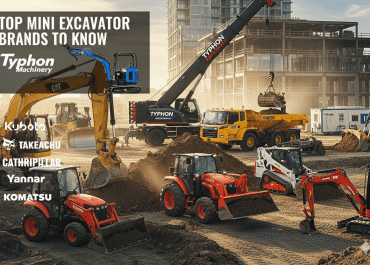 Top Mini Excavator Brands