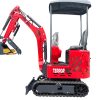 TYPHON TERROR ONE STORM 1 Ton Mini Excavator Trench Digger with hydraulic oil cooler Canopy & Wide Bucket - Image 21