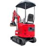 TYPHON TERROR ONE STORM 1 Ton Mini Excavator Trench Digger with hydraulic oil cooler Canopy & Wide Bucket - Image 20