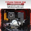 TYPHON TERROR ONE STORM 1 Ton Mini Excavator Trench Digger with hydraulic oil cooler Canopy & Wide Bucket - Image 14