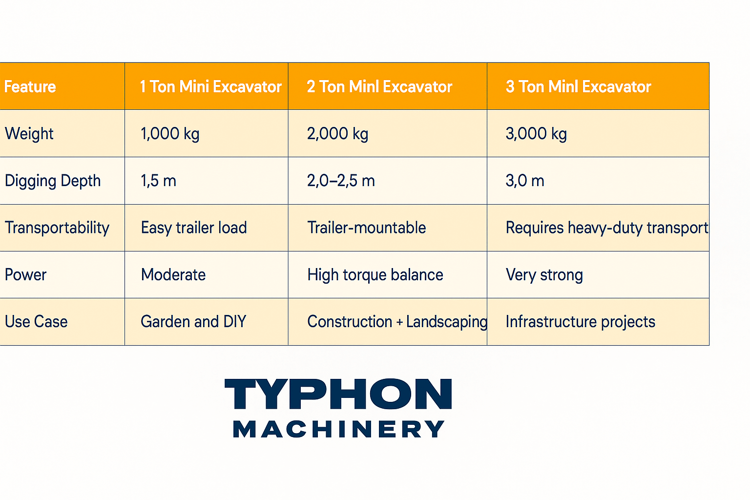 2 ton mini excavator