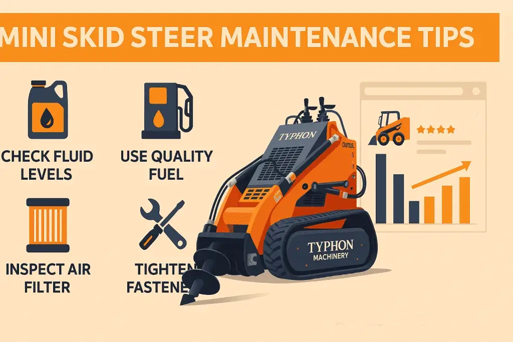 Mini Skid Steers
