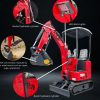 TYPHON TERROR ONE STORM 1 Ton Mini Excavator Trench Digger with hydraulic oil cooler Canopy & Wide Bucket - Image 8